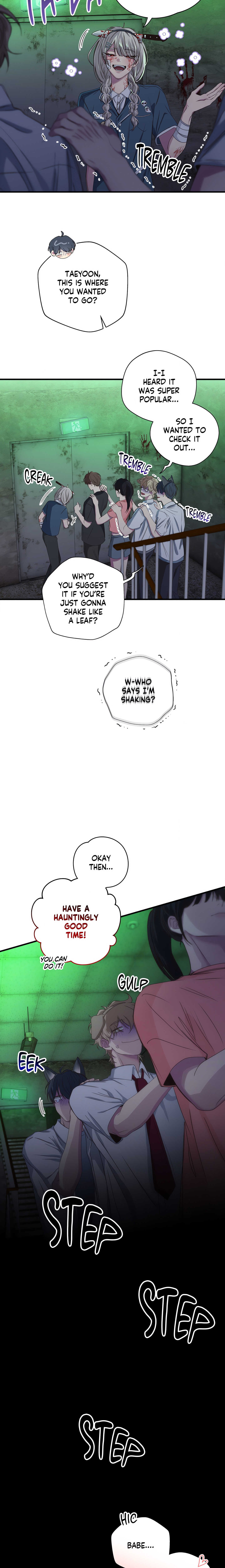 Reluctant Encounters (Uncensored) Page 15 - MangaHe