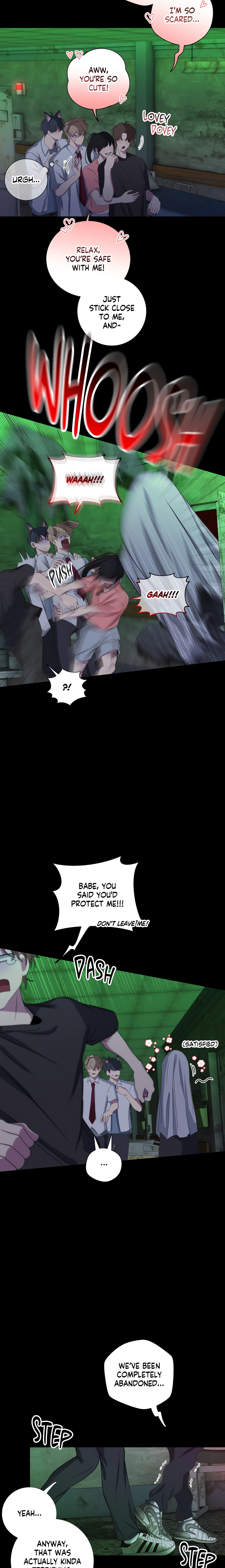 Reluctant Encounters (Uncensored) Page 16 - MangaHe