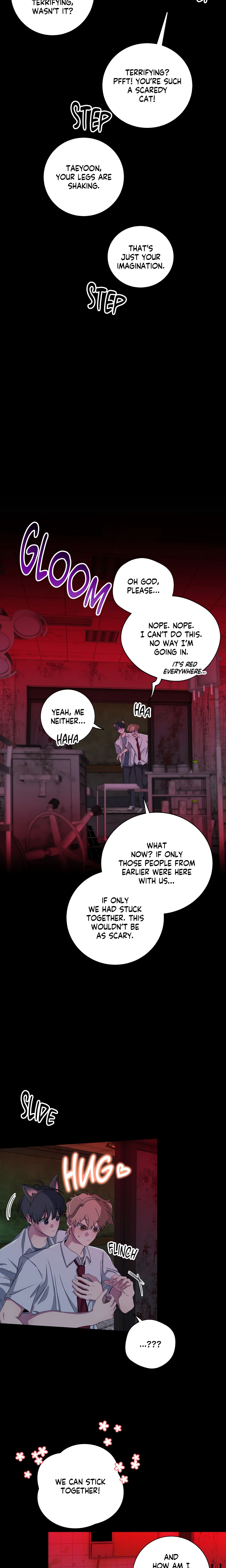 Reluctant Encounters (Uncensored) Page 17 - MangaHe