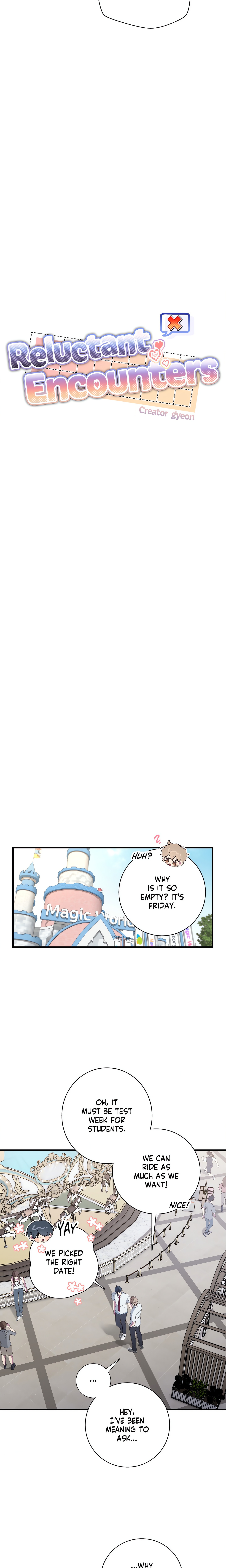 Reluctant Encounters (Uncensored) Page 4 - MangaHe