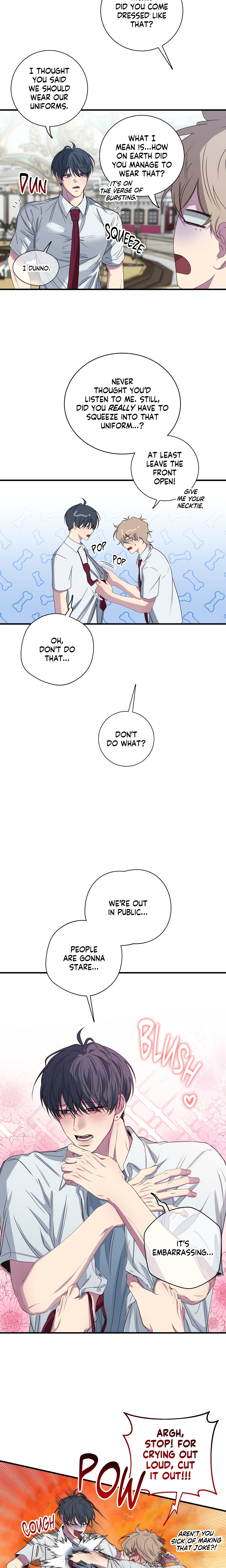Reluctant Encounters (Uncensored) Page 5 - MangaHe