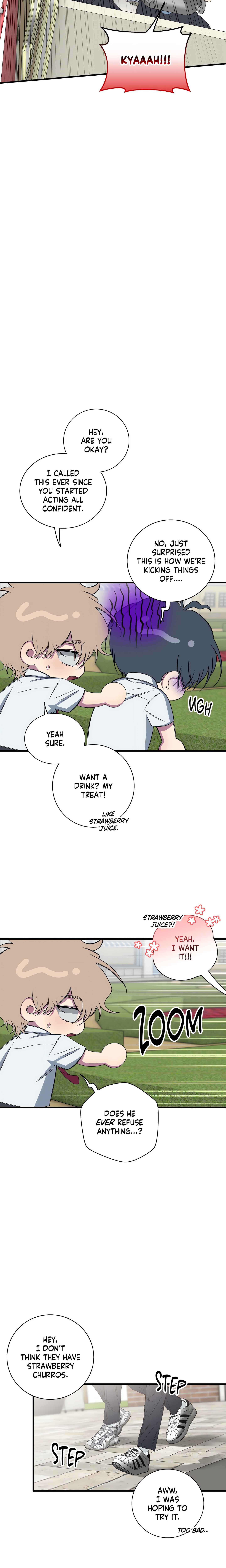 Reluctant Encounters (Uncensored) Page 7 - MangaHe