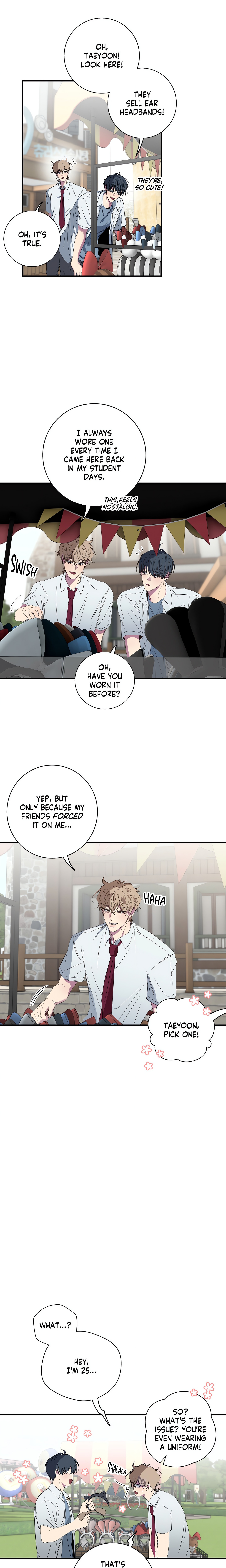 Reluctant Encounters (Uncensored) Page 8 - MangaHe