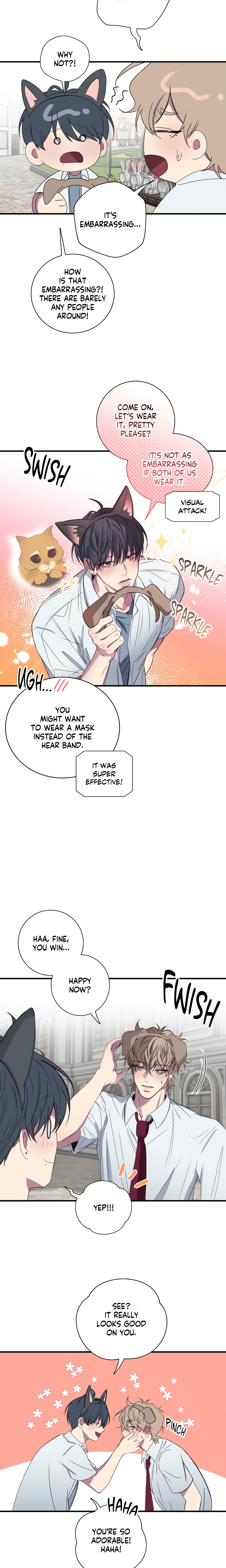 Reluctant Encounters (Uncensored) Page 10 - MangaHe