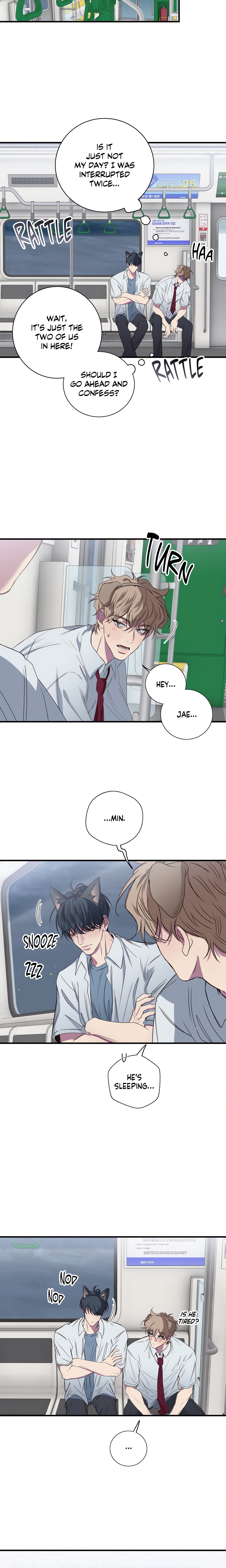 Reluctant Encounters (Uncensored) Page 11 - MangaHe