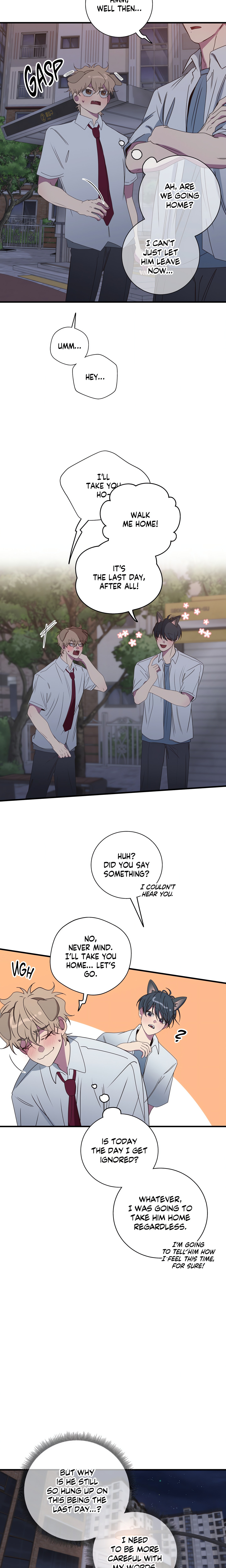 Reluctant Encounters (Uncensored) Page 13 - MangaHe