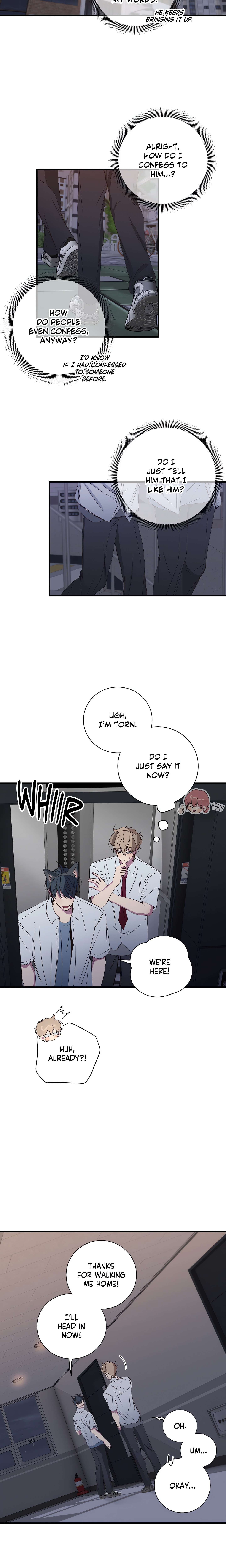 Reluctant Encounters (Uncensored) Page 14 - MangaHe