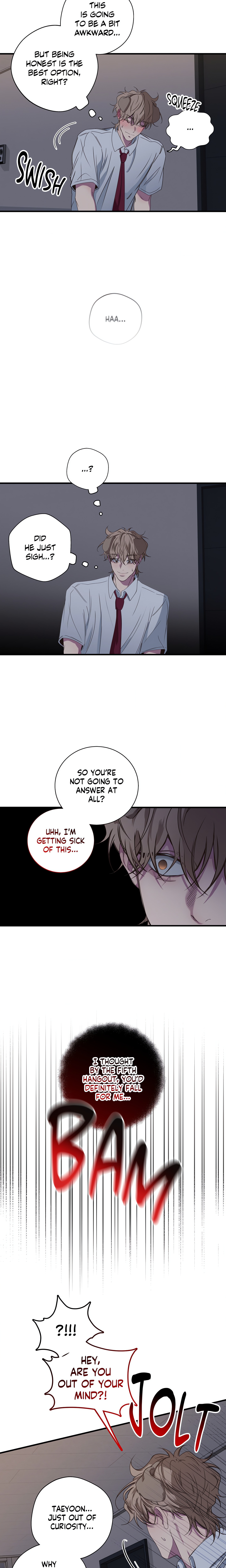 Reluctant Encounters (Uncensored) Page 16 - MangaHe
