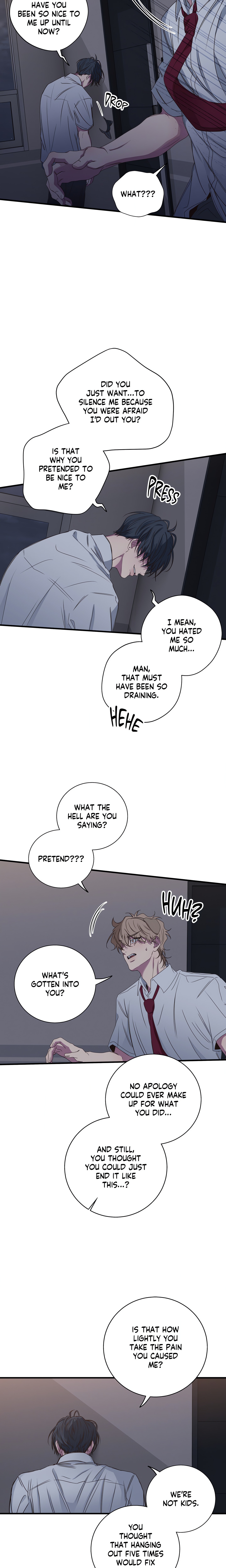 Reluctant Encounters (Uncensored) Page 17 - MangaHe