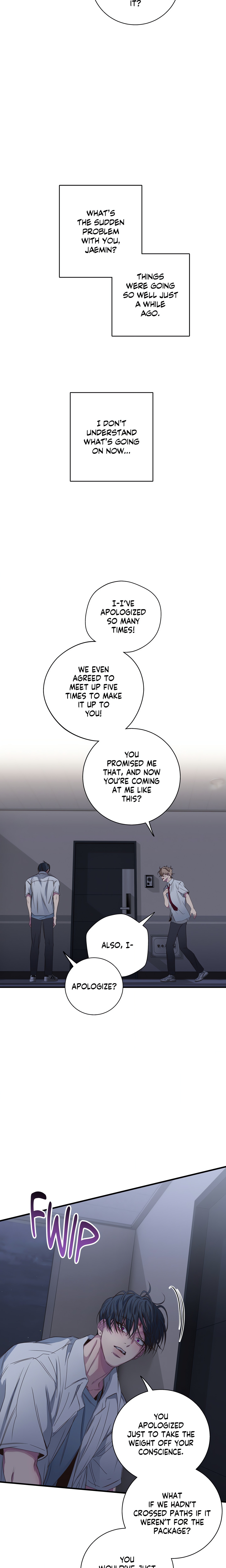 Reluctant Encounters (Uncensored) Page 18 - MangaHe