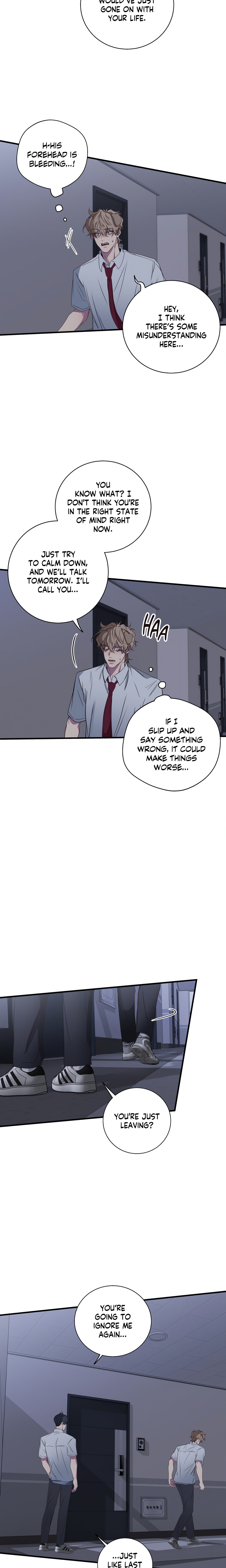 Reluctant Encounters (Uncensored) Page 19 - MangaHe