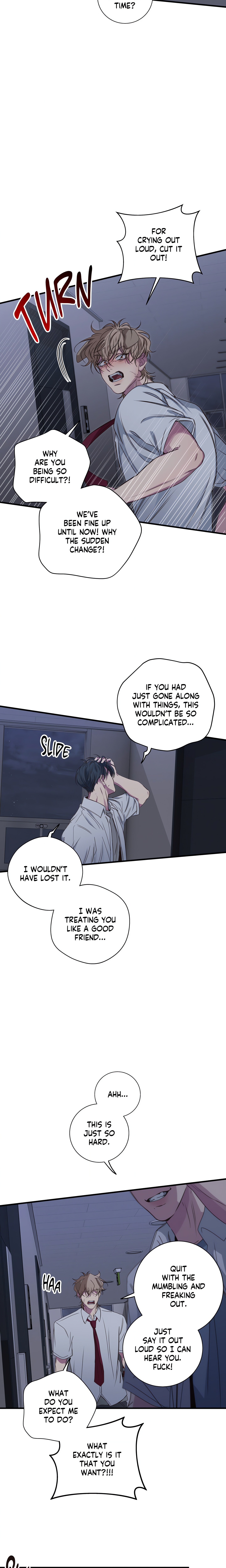 Reluctant Encounters (Uncensored) Page 20 - MangaHe