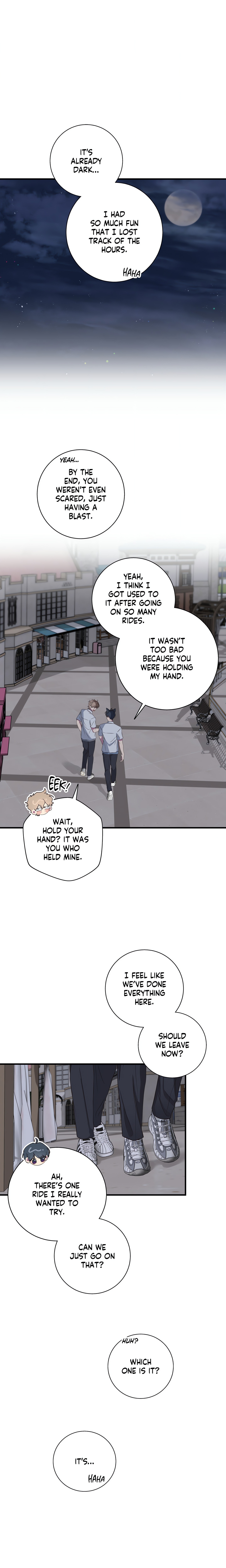 Reluctant Encounters (Uncensored) Page 3 - MangaHe