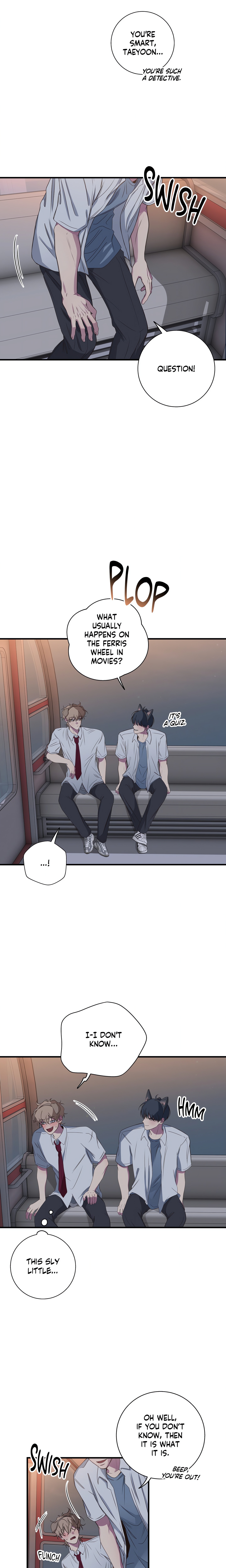 Reluctant Encounters (Uncensored) Page 5 - MangaHe