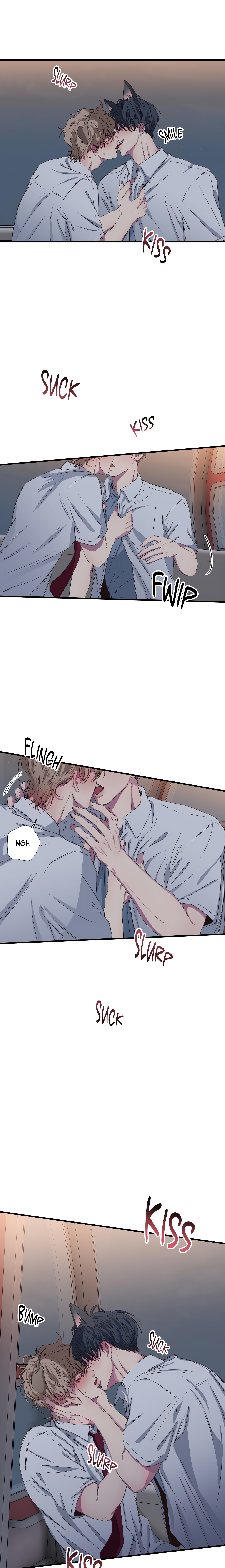Reluctant Encounters (Uncensored) Page 8 - MangaHe