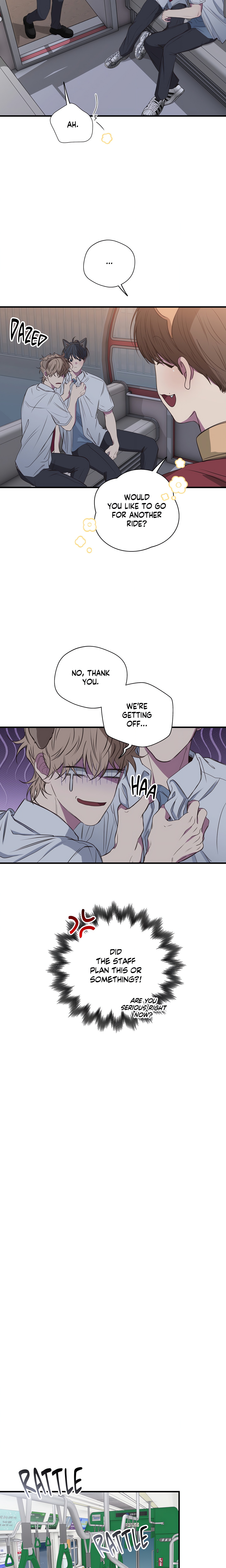Reluctant Encounters (Uncensored) Page 10 - MangaHe