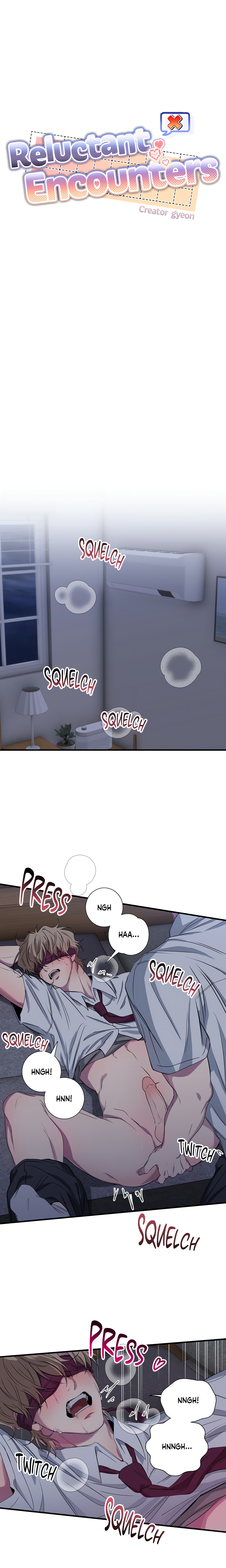 Reluctant Encounters (Uncensored) Page 12 - MangaHe