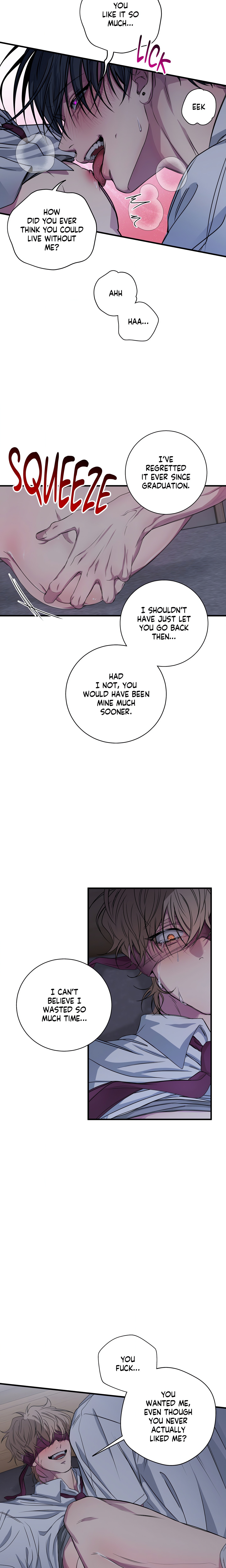 Reluctant Encounters (Uncensored) Page 14 - MangaHe