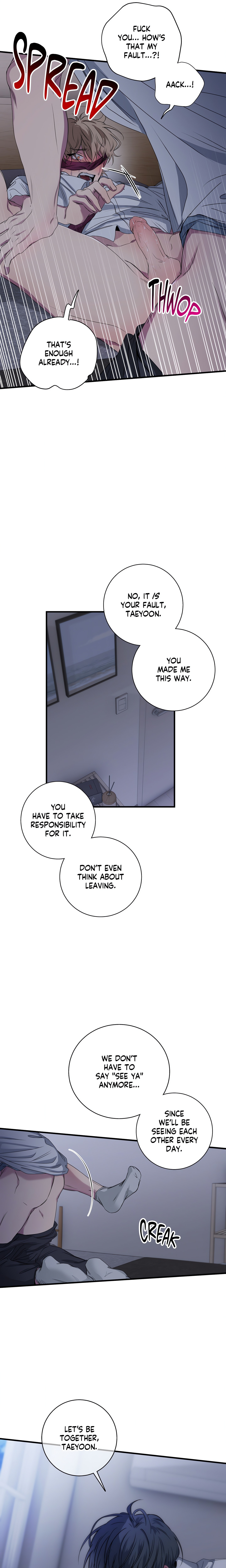 Reluctant Encounters (Uncensored) Page 17 - MangaHe