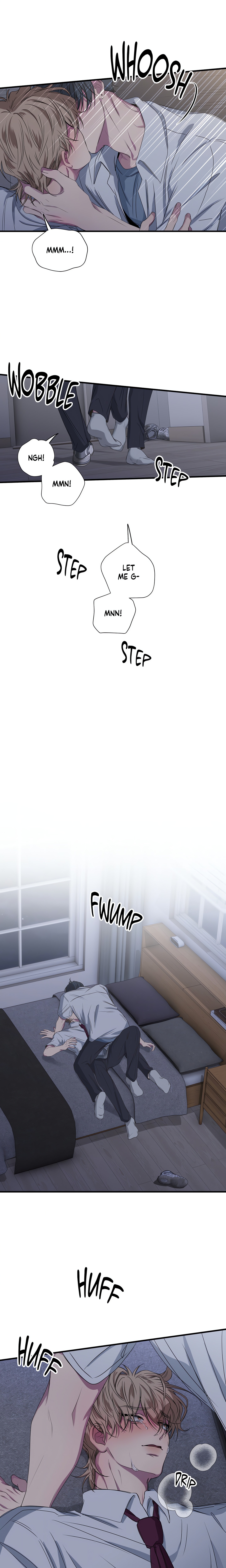 Reluctant Encounters (Uncensored) Page 8 - MangaHe