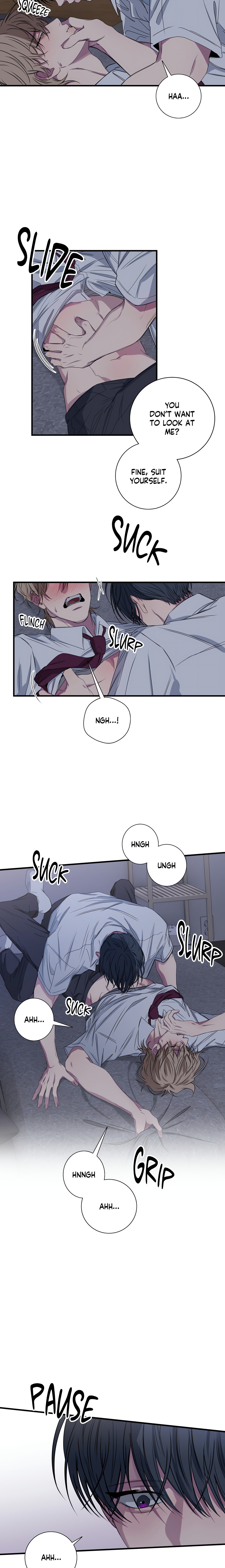 Reluctant Encounters (Uncensored) Page 10 - MangaHe