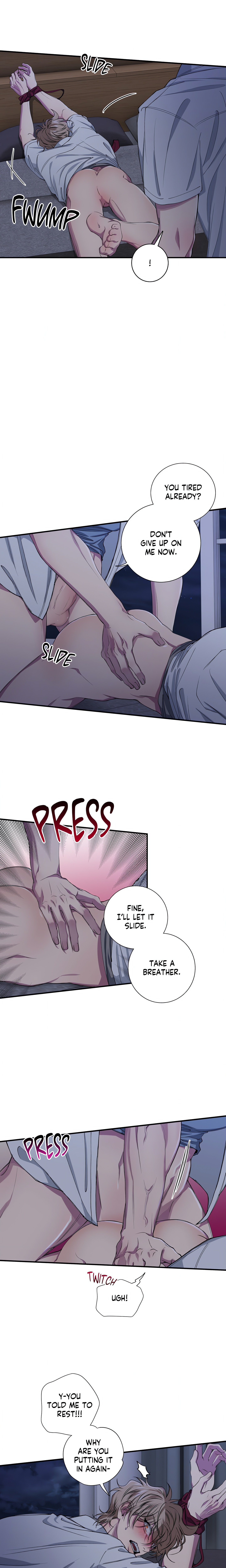Reluctant Encounters (Uncensored) Page 13 - MangaHe