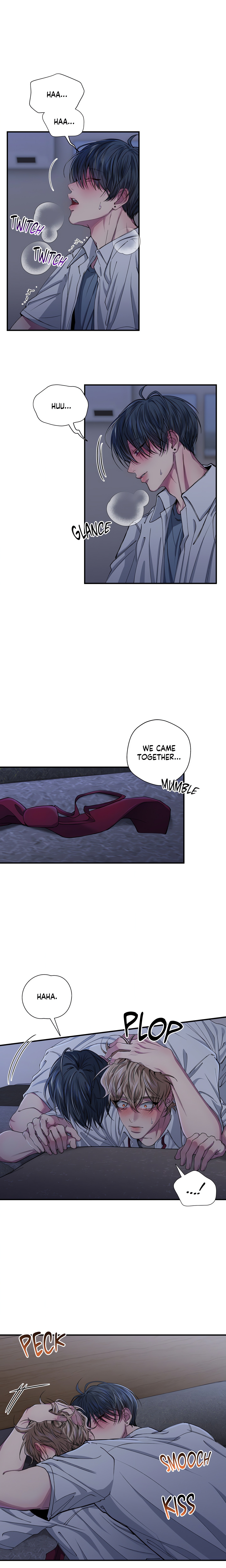 Reluctant Encounters (Uncensored) Page 17 - MangaHe