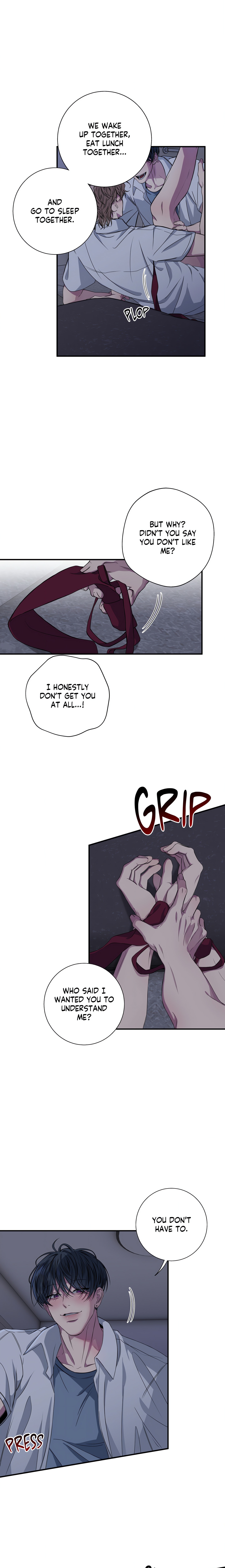 Reluctant Encounters (Uncensored) Page 5 - MangaHe