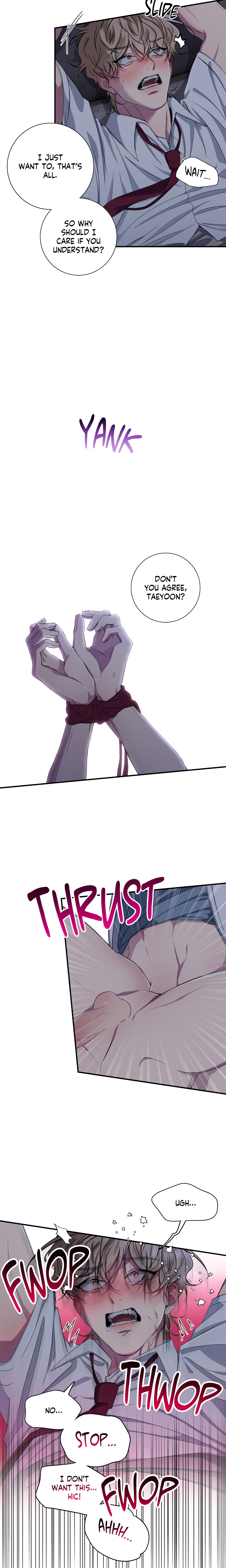 Reluctant Encounters (Uncensored) Page 6 - MangaHe