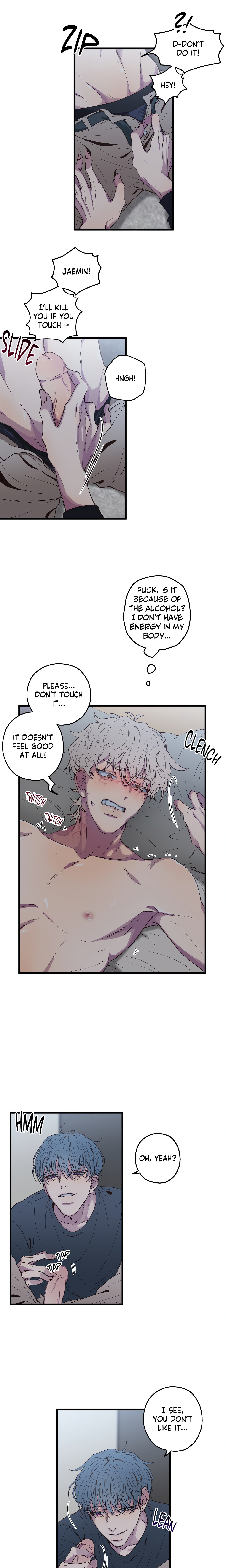 Reluctant Encounters (Uncensored) Page 12 - MangaHe