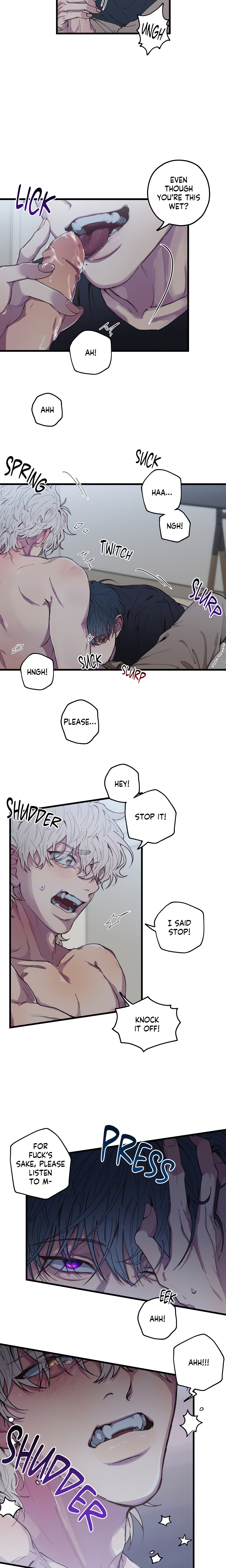 Reluctant Encounters (Uncensored) Page 13 - MangaHe