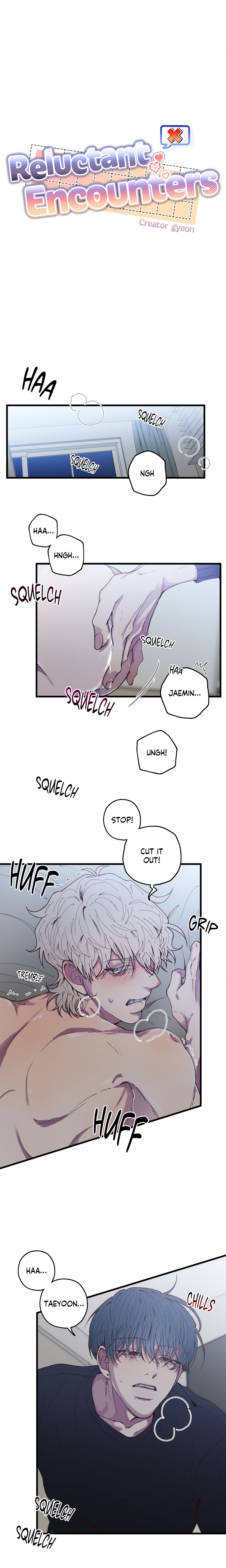Reluctant Encounters (Uncensored) Page 15 - MangaHe