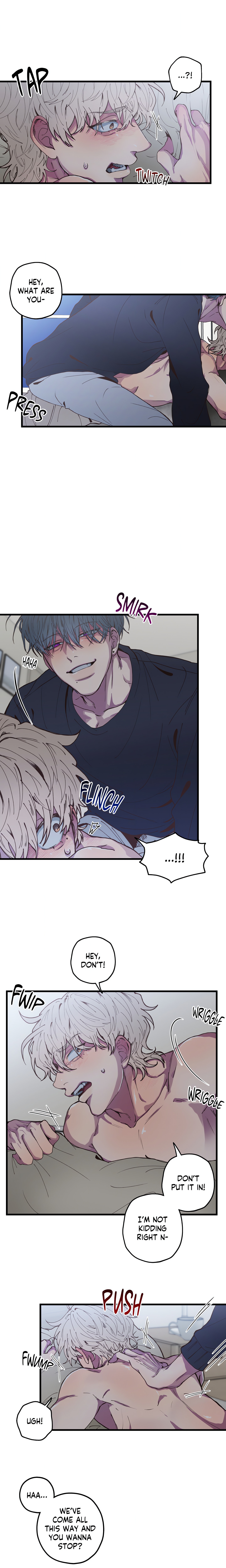 Reluctant Encounters (Uncensored) Page 16 - MangaHe