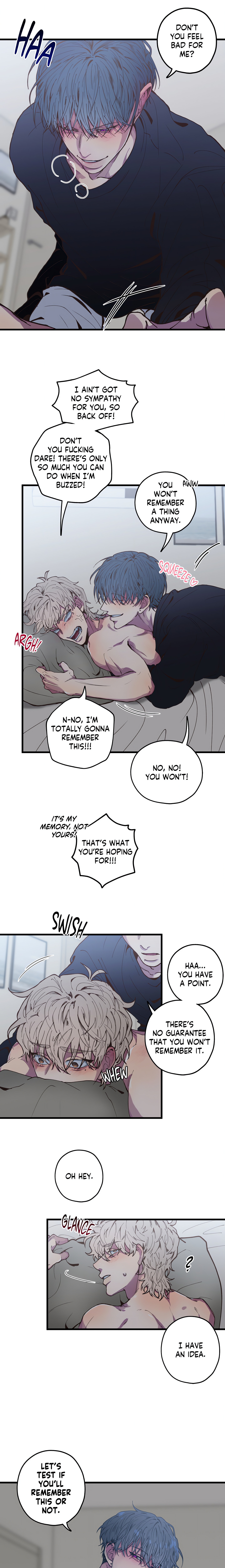 Reluctant Encounters (Uncensored) Page 17 - MangaHe