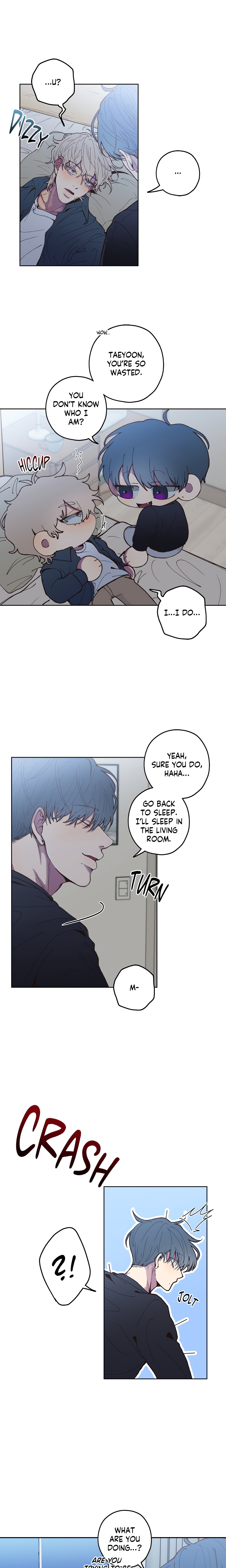 Reluctant Encounters (Uncensored) Page 4 - MangaHe