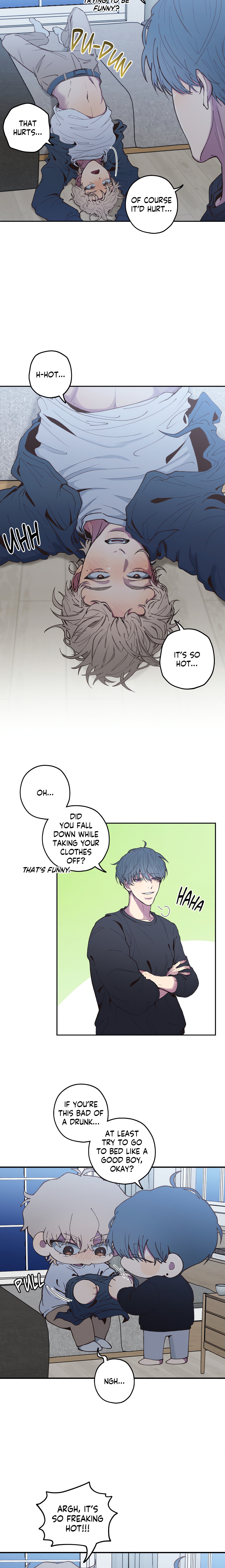 Reluctant Encounters (Uncensored) Page 5 - MangaHe
