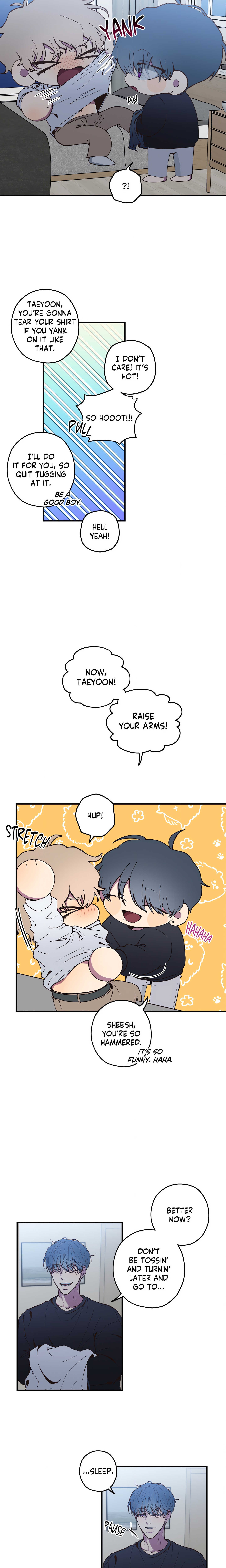 Reluctant Encounters (Uncensored) Page 6 - MangaHe