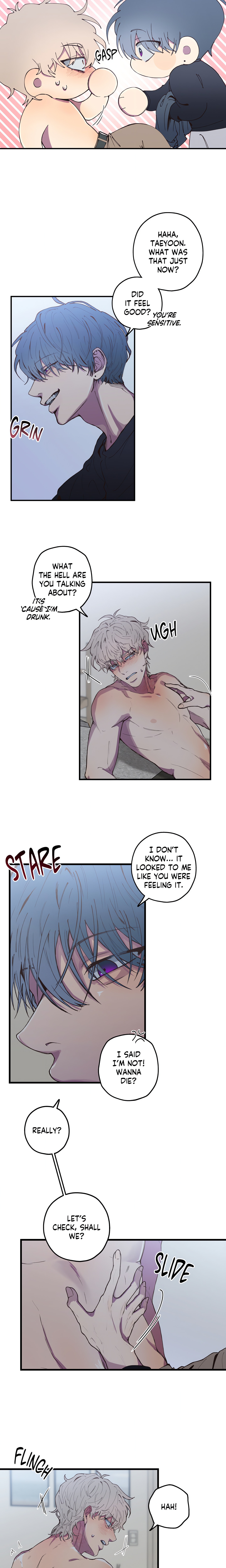 Reluctant Encounters (Uncensored) Page 8 - MangaHe