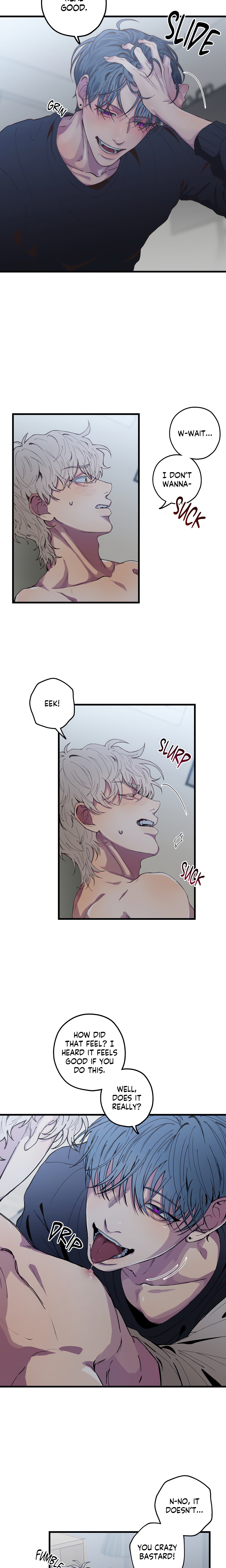 Reluctant Encounters (Uncensored) Page 10 - MangaHe
