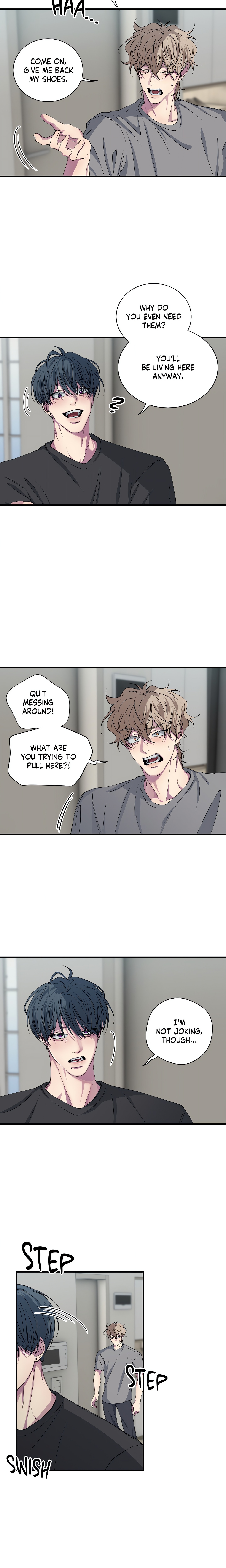 Reluctant Encounters (Uncensored) Page 11 - MangaHe
