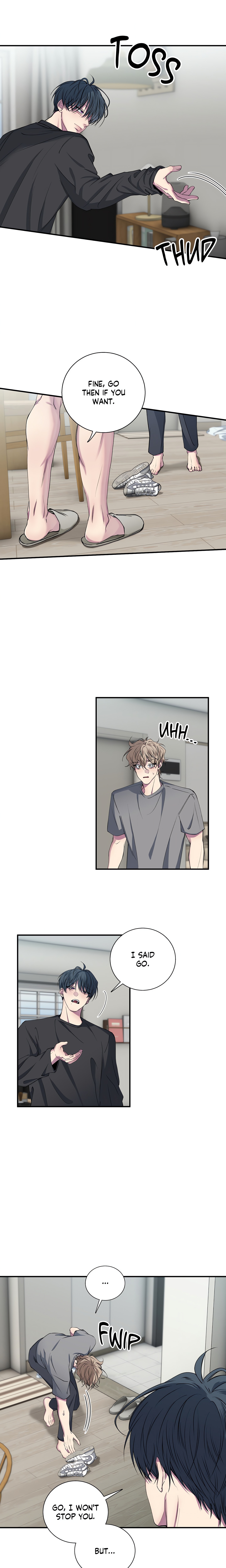 Reluctant Encounters (Uncensored) Page 12 - MangaHe