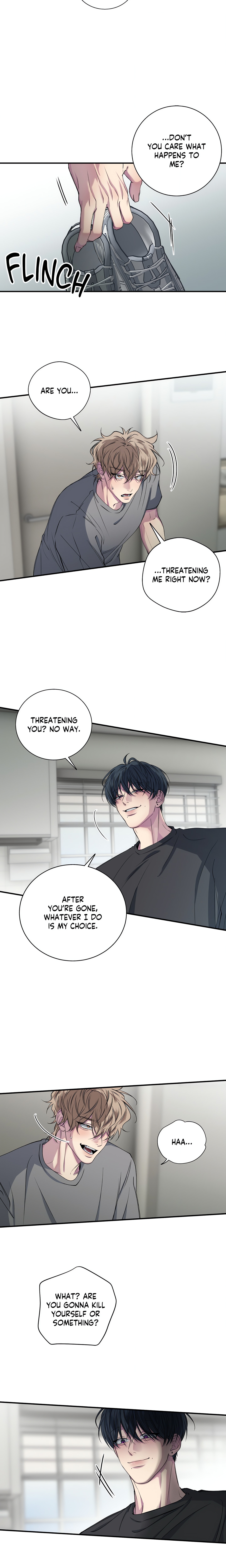 Reluctant Encounters (Uncensored) Page 13 - MangaHe