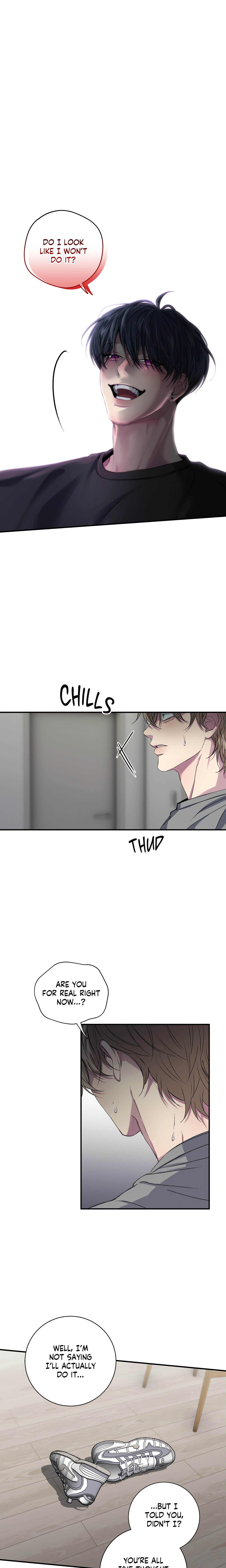 Reluctant Encounters (Uncensored) Page 14 - MangaHe