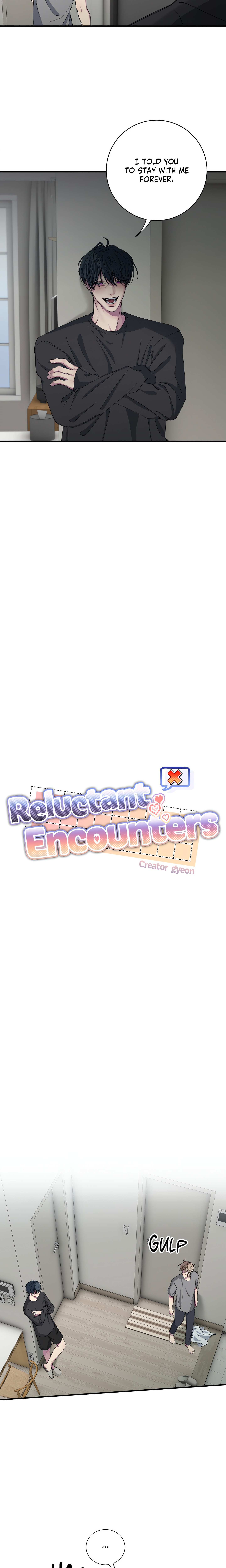 Reluctant Encounters (Uncensored) Page 10 - MangaHe