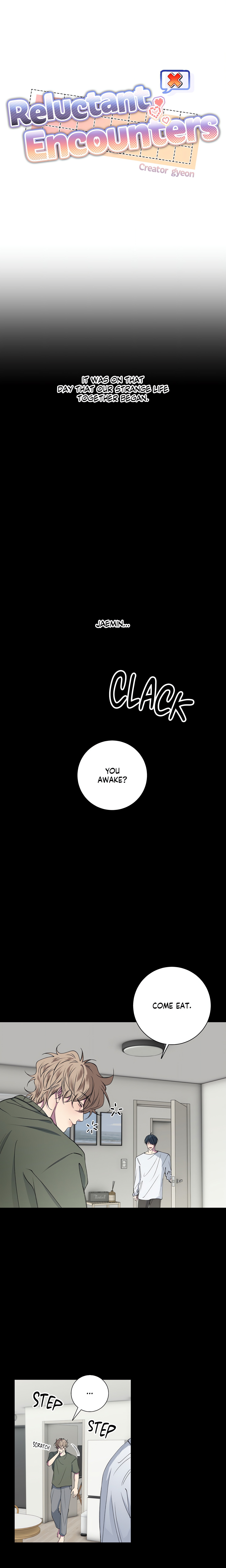 Reluctant Encounters (Uncensored) Page 3 - MangaHe