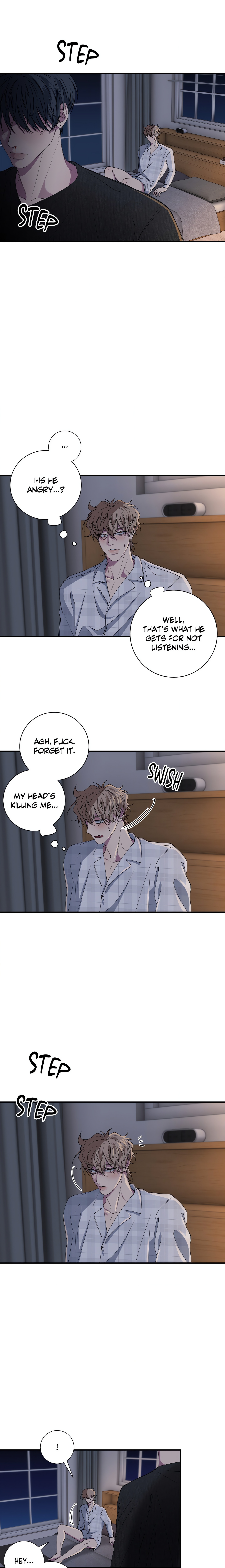 Reluctant Encounters (Uncensored) Page 12 - MangaHe