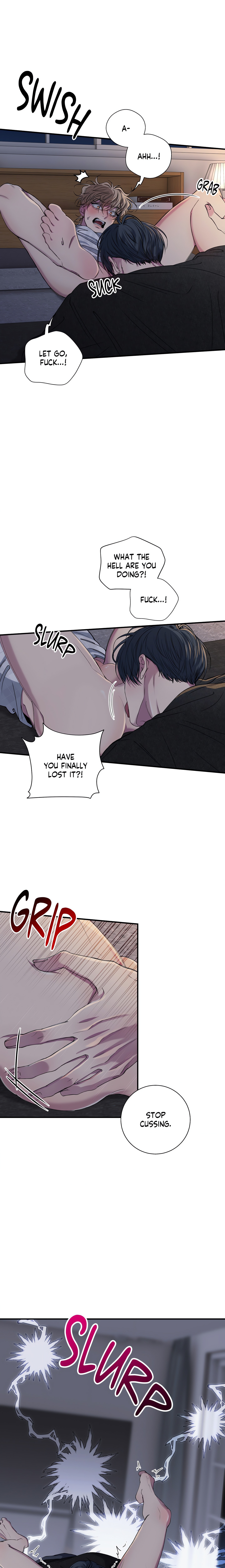 Reluctant Encounters (Uncensored) Page 16 - MangaHe