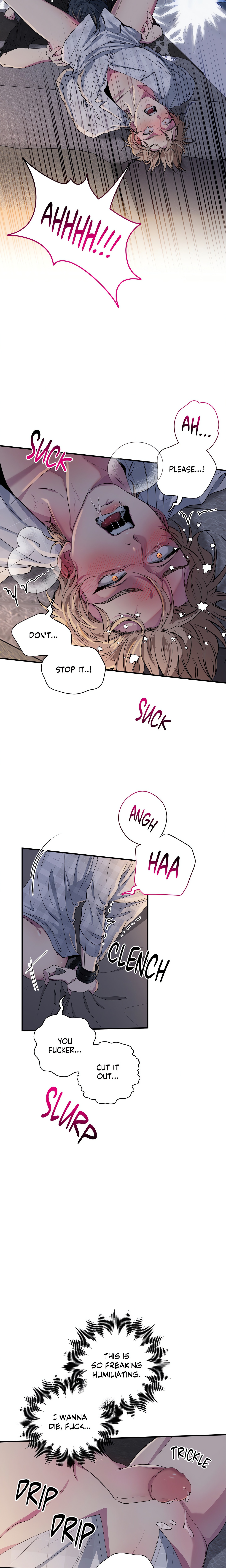 Reluctant Encounters (Uncensored) Page 17 - MangaHe