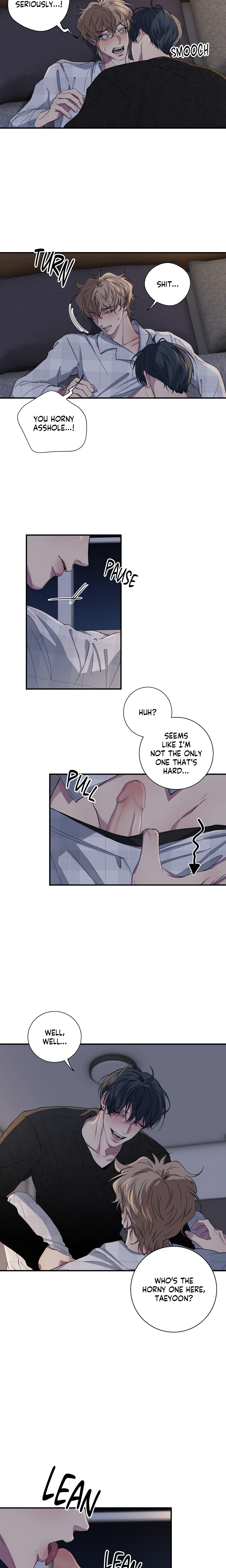 Reluctant Encounters (Uncensored) Page 8 - MangaHe