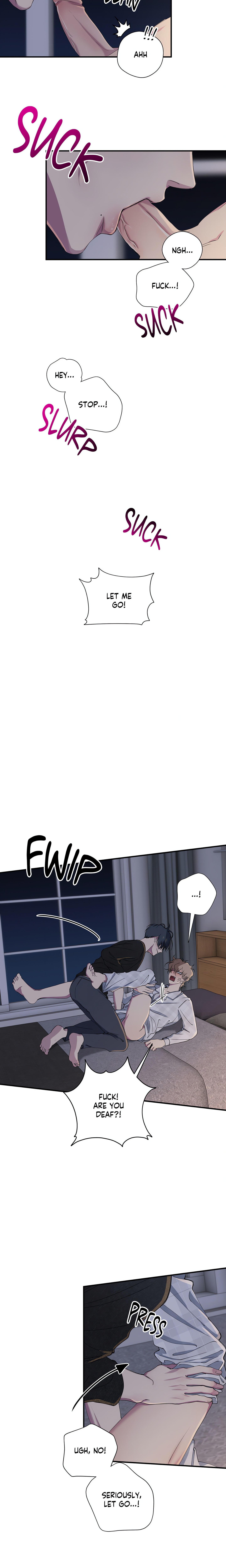 Reluctant Encounters (Uncensored) Page 9 - MangaHe